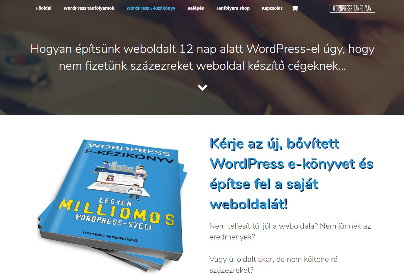 WordPress kézikönyv